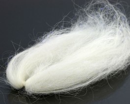 Flash Icelandic Sheep Hair, UV White